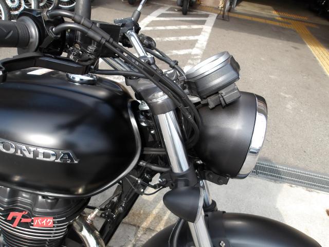ホンダ ＧＢ３５０　２０２１年モデル　ＡＢＳ　インジェクション　空冷単気筒エンジン 写真11