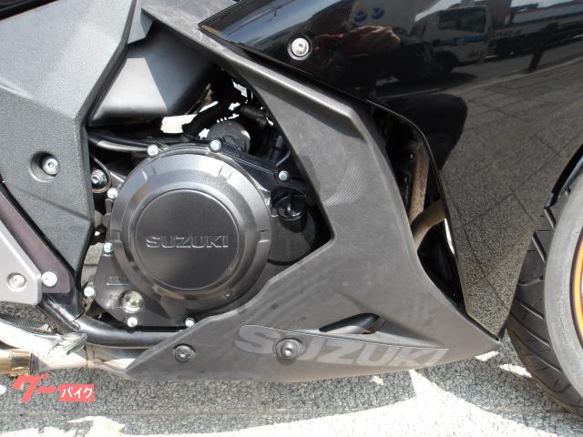 スズキ ＧＳＸ２５０Ｒ　２０１７年モデル　インジェクション　水冷２気筒エンジン搭載 写真17
