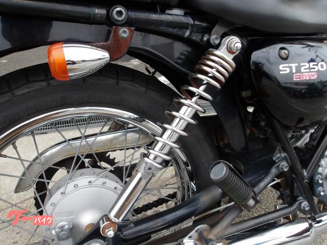 スズキ ＳＴ２５０　Ｅタイプ　２００９年モデル　インジェクション　空冷単気筒エンジン 写真24