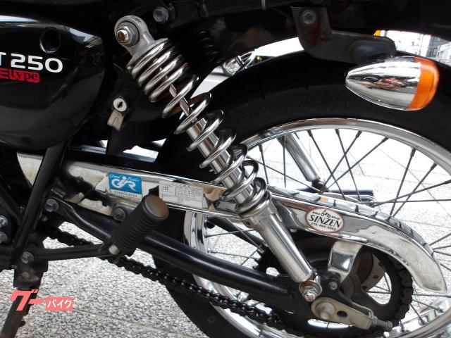 スズキ ＳＴ２５０　Ｅタイプ　２００９年モデル　インジェクション　空冷単気筒エンジン 写真54