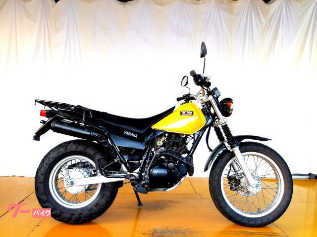 ヤマハ ＴＷ２２５Ｅ　２００２年モデル　キャブレター車　空冷単気筒エンジン