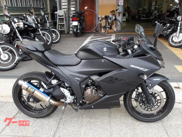 スズキ ＧＩＸＸＥＲ　ＳＦ　２５０　２０２０年モデル　並行輸入車　ＡＢＳ　ヨシムラマフラー　油冷単気筒エンジン