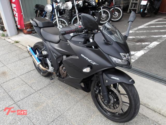スズキ ＧＩＸＸＥＲ　ＳＦ　２５０　２０２０年モデル　並行輸入車　ＡＢＳ　ヨシムラマフラー　油冷単気筒エンジン 写真5
