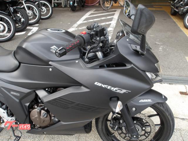 スズキ ＧＩＸＸＥＲ　ＳＦ　２５０　２０２０年モデル　並行輸入車　ＡＢＳ　ヨシムラマフラー　油冷単気筒エンジン 写真6