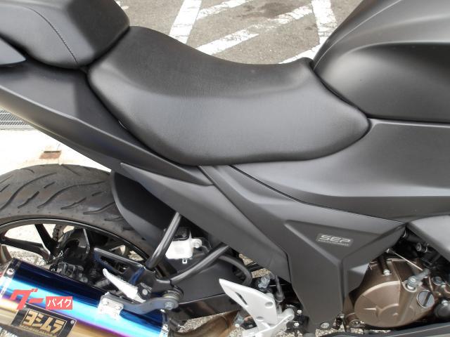 スズキ ＧＩＸＸＥＲ　ＳＦ　２５０　２０２０年モデル　並行輸入車　ＡＢＳ　ヨシムラマフラー　油冷単気筒エンジン 写真8