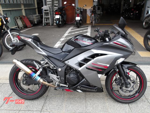 カワサキ Ｎｉｎｊａ　２５０　２０１３年モデル　ＥＴＣ純正スペアキー　インジェクション車　水冷２気筒エンジン搭載