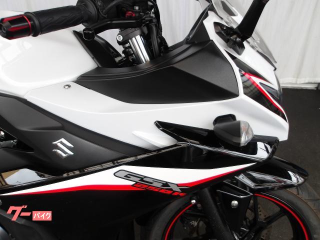 スズキ GSX250R 2020年モデル 純正スペアキー インジェクション車 水冷2気筒エンジン搭載 写真9