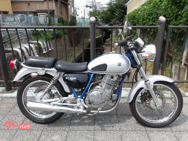 スズキ ＳＴ２５０　Ｅタイプ　２００４年モデル　キャブレター　空冷単気筒エンジン