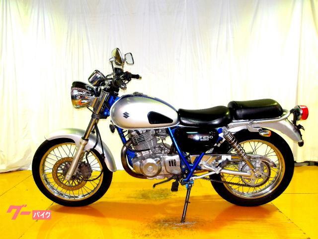 スズキ ＳＴ２５０　Ｅタイプ　２００４年モデル　キャブレター　空冷単気筒エンジン 写真5