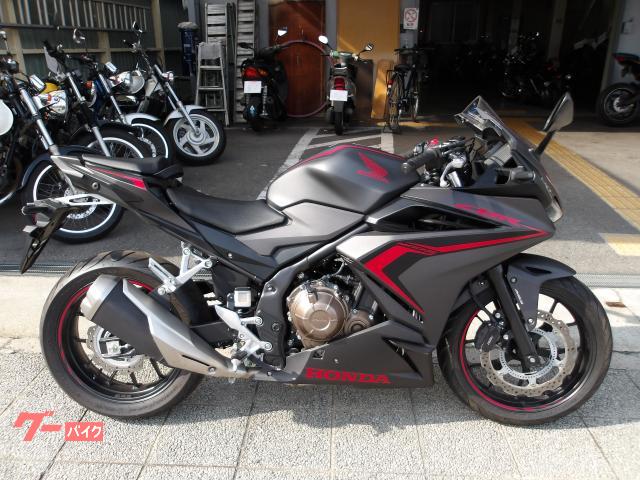 ホンダ ＣＢＲ４００Ｒ　２０１９年モデル　ＡＢＳ　純正スペアキー　インジェクション　水冷２気筒エンジン搭載