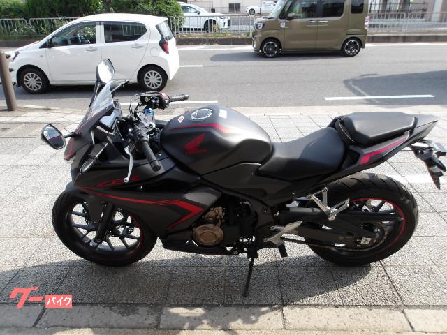 ホンダ ＣＢＲ４００Ｒ　２０１９年モデル　ＡＢＳ　純正スペアキー　インジェクション　水冷２気筒エンジン搭載 写真3