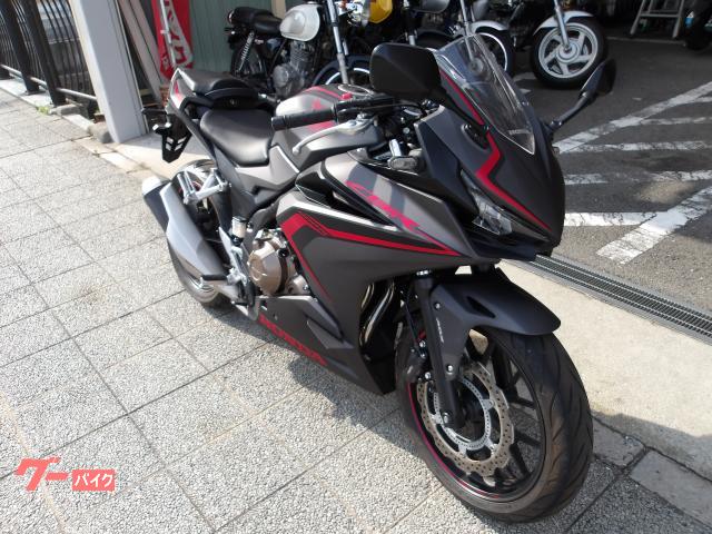 ホンダ ＣＢＲ４００Ｒ　２０１９年モデル　ＡＢＳ　純正スペアキー　インジェクション　水冷２気筒エンジン搭載 写真5