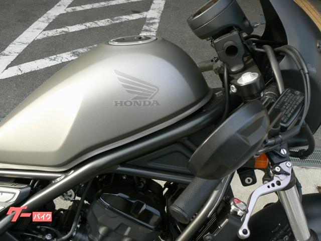 ホンダ レブル２５０　ＡＢＳ　ＢＥＡＭＳサイレンサー　ＯＶＥＲバックステップ　セパハン　２０１９年モデル　インジェクション 写真4