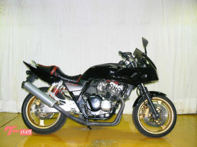 ホンダ ＣＢ４００Ｓｕｐｅｒ　ボルドール　２００５年モデル　キャブレター　水冷４気筒エンジン
