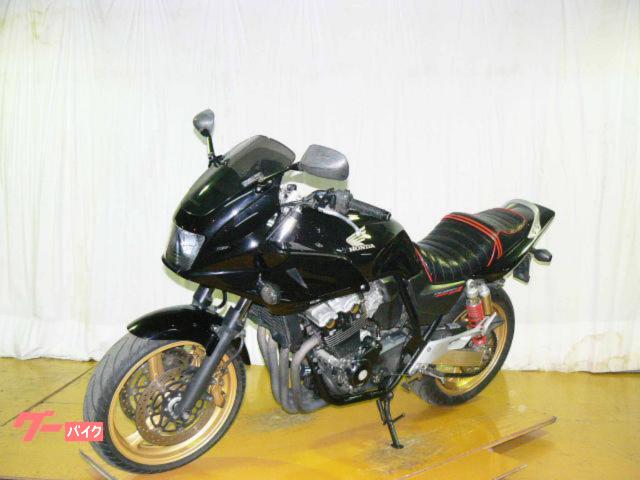 ホンダ ＣＢ４００Ｓｕｐｅｒ　ボルドール　２００５年モデル　キャブレター　水冷４気筒エンジン 写真4