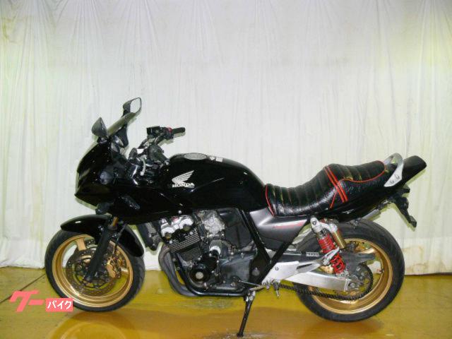 ホンダ ＣＢ４００Ｓｕｐｅｒ　ボルドール　２００５年モデル　キャブレター　水冷４気筒エンジン 写真5