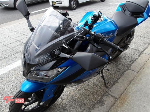 カワサキ Ｎｉｎｊａ　２５０　２０１７年モデル　インジェクション　水冷２気筒エンジン 写真29