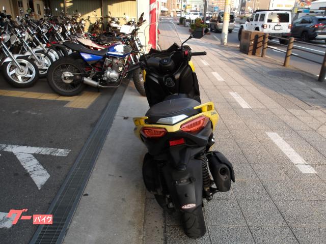 ヤマハ Ｘ−ＭＡＸ２５０　２０１８年モデル　ＡＢＳ　インジェクション　水冷単気筒エンジン 写真4