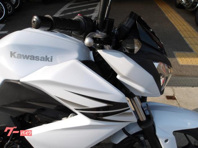 カワサキ Ｚ２５０　２０１３年モデル　インジェクション　純正スペアキー　水冷２気筒エンジン 写真6