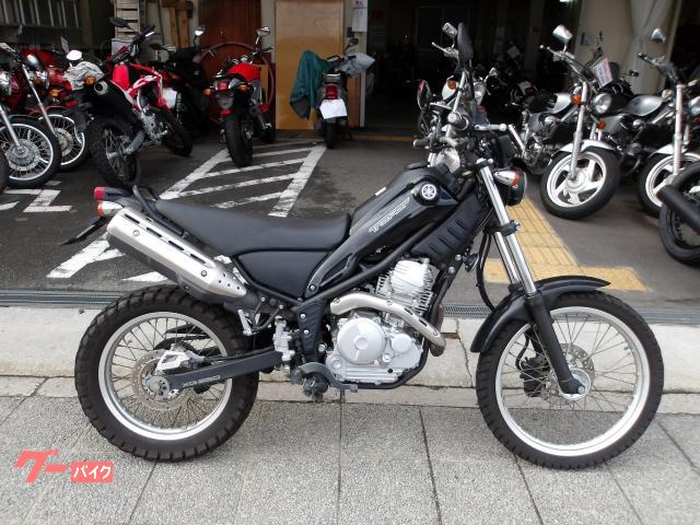 ヤマハ トリッカー　２０１０年モデル　インジェクション　空冷単気筒エンジン