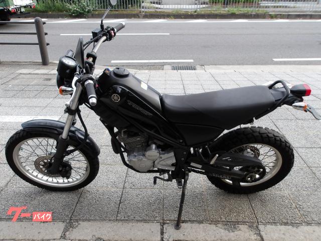 ヤマハ トリッカー　２０１０年モデル　インジェクション　空冷単気筒エンジン 写真2