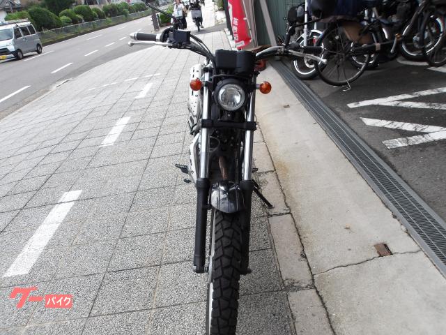ヤマハ トリッカー　２０１０年モデル　インジェクション　空冷単気筒エンジン 写真3