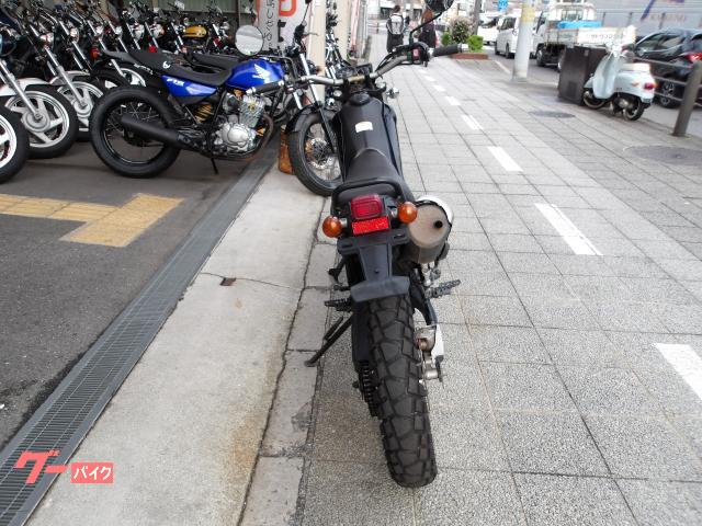 ヤマハ トリッカー　２０１０年モデル　インジェクション　空冷単気筒エンジン 写真4