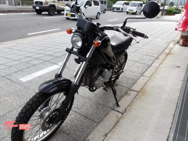 ヤマハ トリッカー　２０１０年モデル　インジェクション　空冷単気筒エンジン 写真8