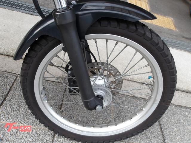 ヤマハ トリッカー　２０１０年モデル　インジェクション　空冷単気筒エンジン 写真9