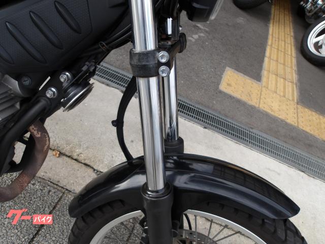 ヤマハ トリッカー　２０１０年モデル　インジェクション　空冷単気筒エンジン 写真10