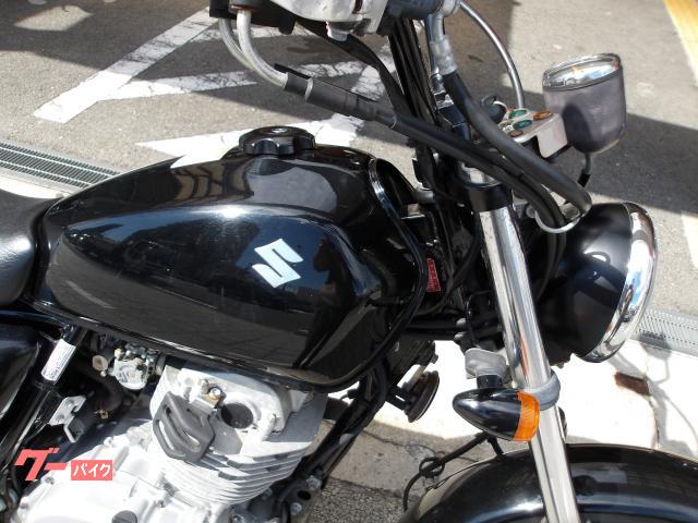 スズキ グラストラッカー　２００９年モデル　インジェクション　空冷単気筒エンジン 写真8