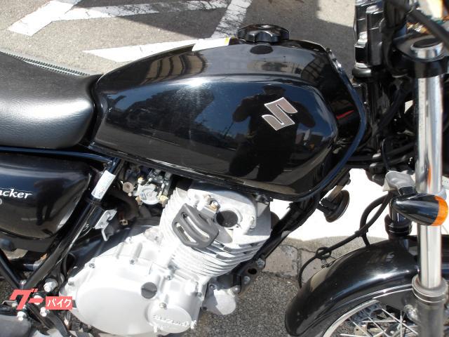 スズキ グラストラッカー　２００９年モデル　インジェクション　空冷単気筒エンジン 写真9