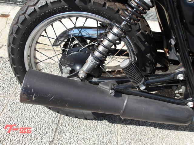 スズキ グラストラッカー　２００９年モデル　インジェクション　空冷単気筒エンジン 写真14
