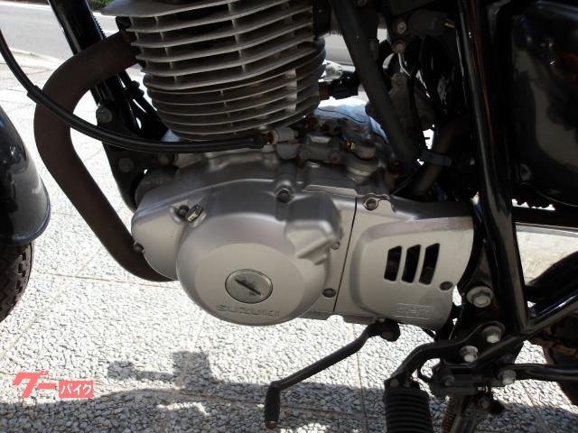 スズキ グラストラッカー　２００９年モデル　インジェクション　空冷単気筒エンジン 写真24