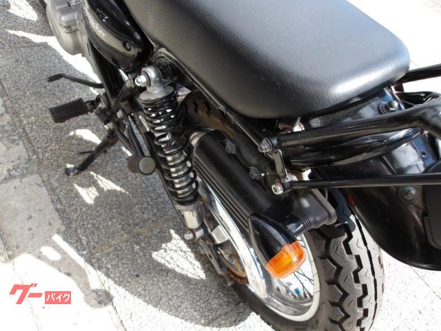 スズキ グラストラッカー　２００９年モデル　インジェクション　空冷単気筒エンジン 写真29