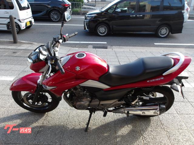 スズキ ＧＳＲ２５０　２０１２年モデル　インジェクション　水冷２気筒エンジン 写真3
