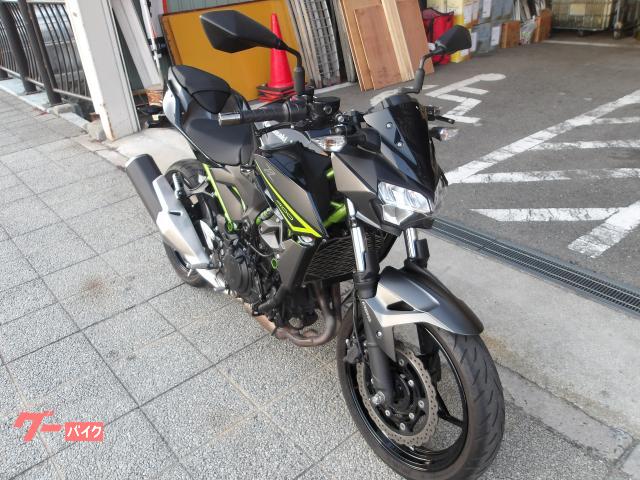 カワサキ Ｚ４００　２０２３年モデル　ＡＢＳ　ＥＴＣ　インジェクション　水冷２気筒エンジン搭載 写真5