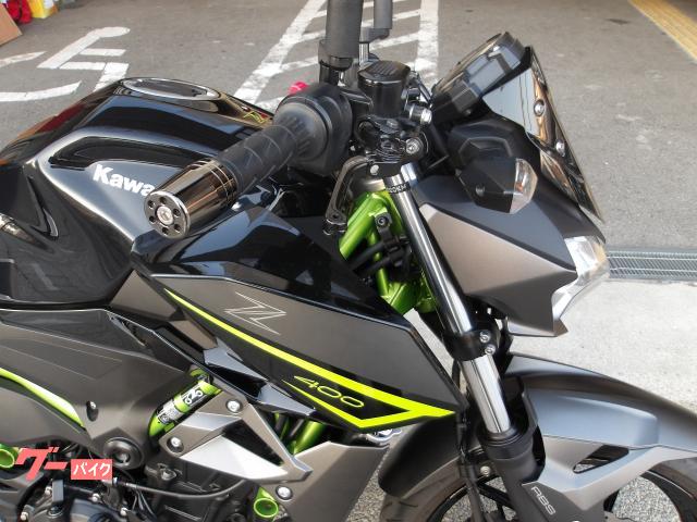 カワサキ Ｚ４００　２０２３年モデル　ＡＢＳ　ＥＴＣ　インジェクション　水冷２気筒エンジン搭載 写真6