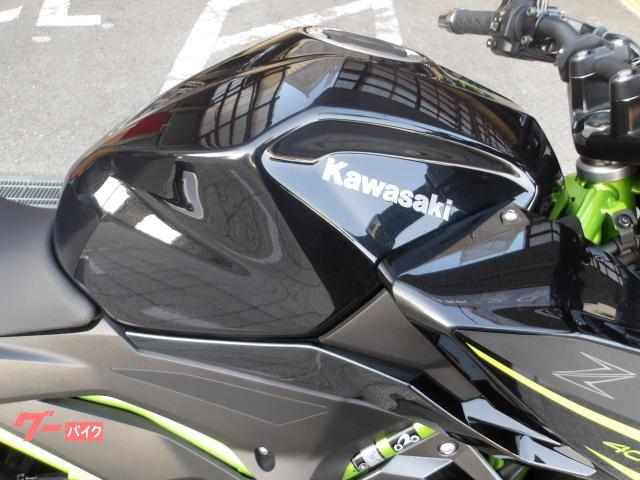 カワサキ Ｚ４００　２０２３年モデル　ＡＢＳ　ＥＴＣ　インジェクション　水冷２気筒エンジン搭載 写真7