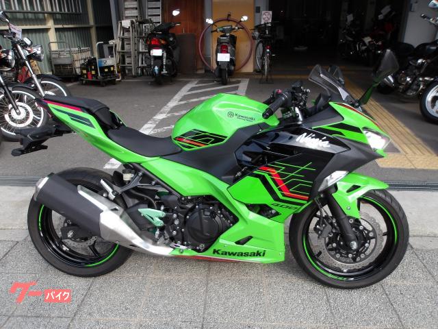 カワサキ Ｎｉｎｊａ　４００　２０２３年モデル　ＡＢＳ　インジェクション　水冷２気筒エンジン搭載