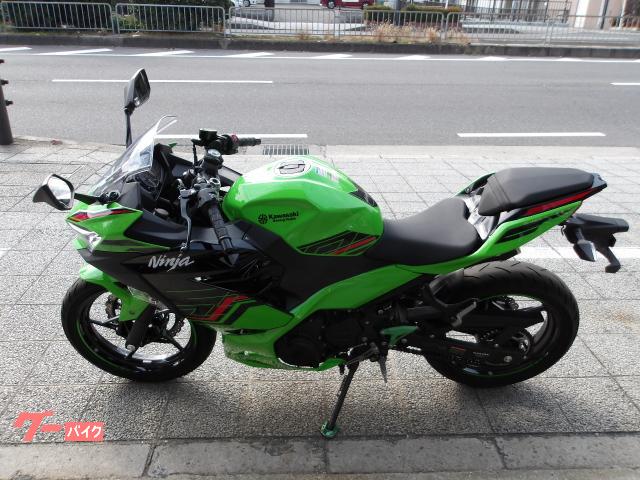 カワサキ Ｎｉｎｊａ　４００　２０２３年モデル　ＡＢＳ　インジェクション　水冷２気筒エンジン搭載 写真3