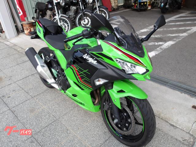 カワサキ Ｎｉｎｊａ　４００　２０２３年モデル　ＡＢＳ　インジェクション　水冷２気筒エンジン搭載 写真5