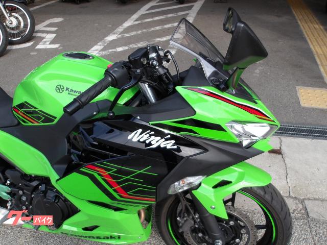 カワサキ Ｎｉｎｊａ　４００　２０２３年モデル　ＡＢＳ　インジェクション　水冷２気筒エンジン搭載 写真6
