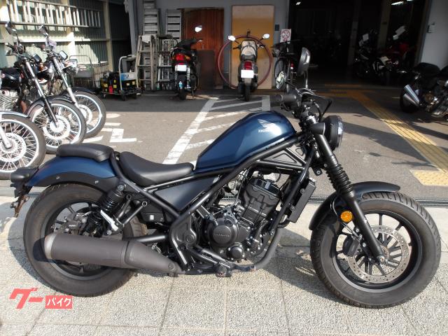 ホンダ レブル250 2020年モデル ABS インジェクション 水冷単気筒エンジン搭載