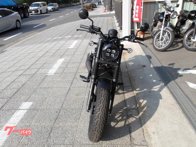 ホンダ レブル250 2020年モデル ABS インジェクション 水冷単気筒エンジン搭載 写真2