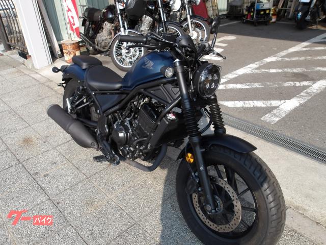 ホンダ レブル250 2020年モデル ABS インジェクション 水冷単気筒エンジン搭載 写真5