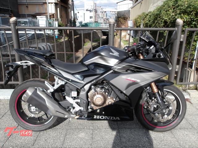 ホンダ ＣＢＲ４００Ｒ　２０２２年モデル　ＡＢＳ　インジェクション　水冷２気筒エンジン搭載