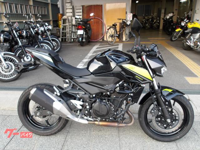 カワサキ Ｚ２５０　２０２２年モデル　ＡＢＳ　インジェクション　水冷２気筒エンジン搭載