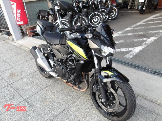 カワサキ Ｚ２５０　２０２２年モデル　ＡＢＳ　インジェクション　水冷２気筒エンジン搭載 写真5