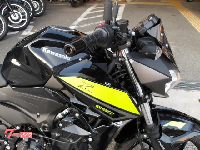 カワサキ Ｚ２５０　２０２２年モデル　ＡＢＳ　インジェクション　水冷２気筒エンジン搭載 写真6